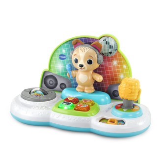 VTech Bark & Bop Dance Party Music Stage With Dancing Puppy
